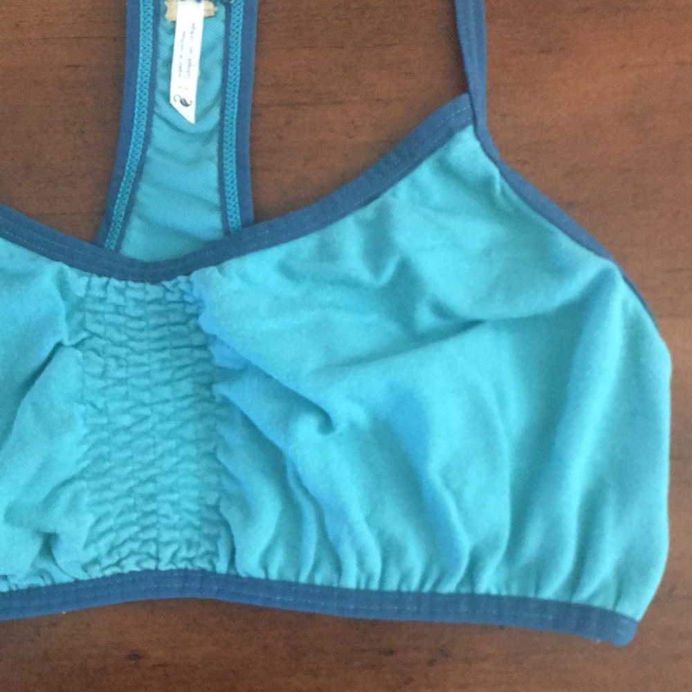 Vintage Free People Yoga Bralette 🧘🏻♀️ - Picture 3 of 10